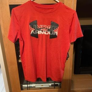 Youth Boys Under Armour shirt